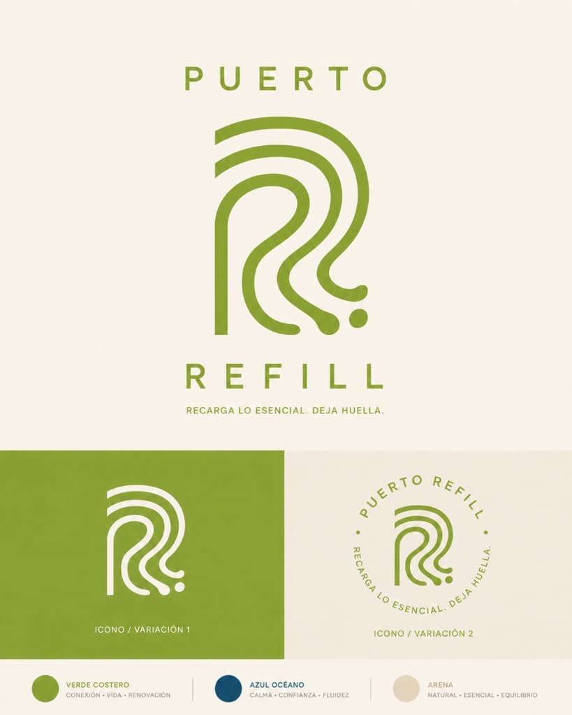 Brand board Puerto Refill